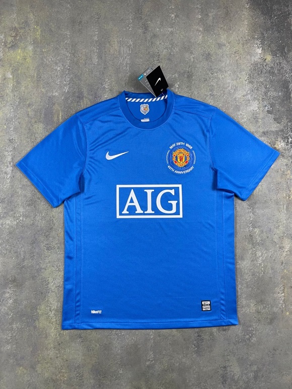 AAA Quality Man Utd 08/09 Third Euro Cup 40th Anniversary Jersey